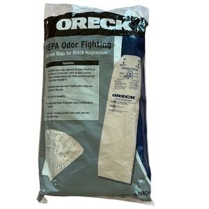 Oreck Magnesium HEPA Odor Fighting Vacuum Bags 6 Pack LWPK60H LW Magnesium RS